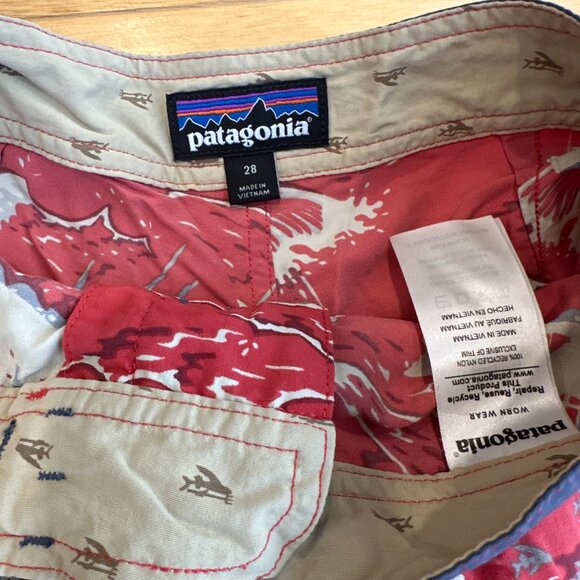 Patagonia Mens Bathing Swim Suit XS - Picture 4 of 4